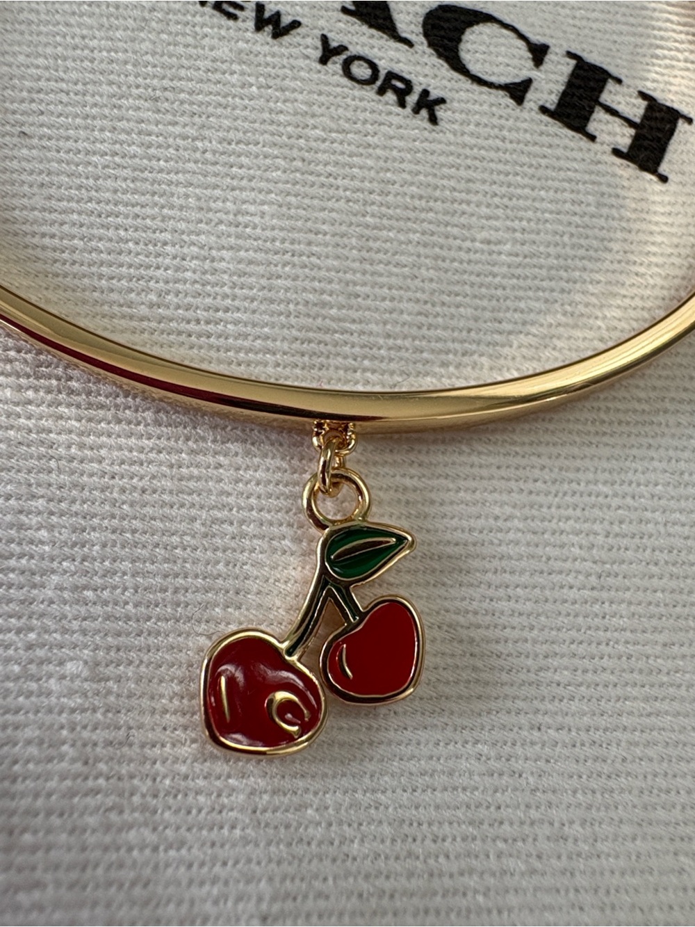 Coach Cherry Bracelet - Picture 4 of 12